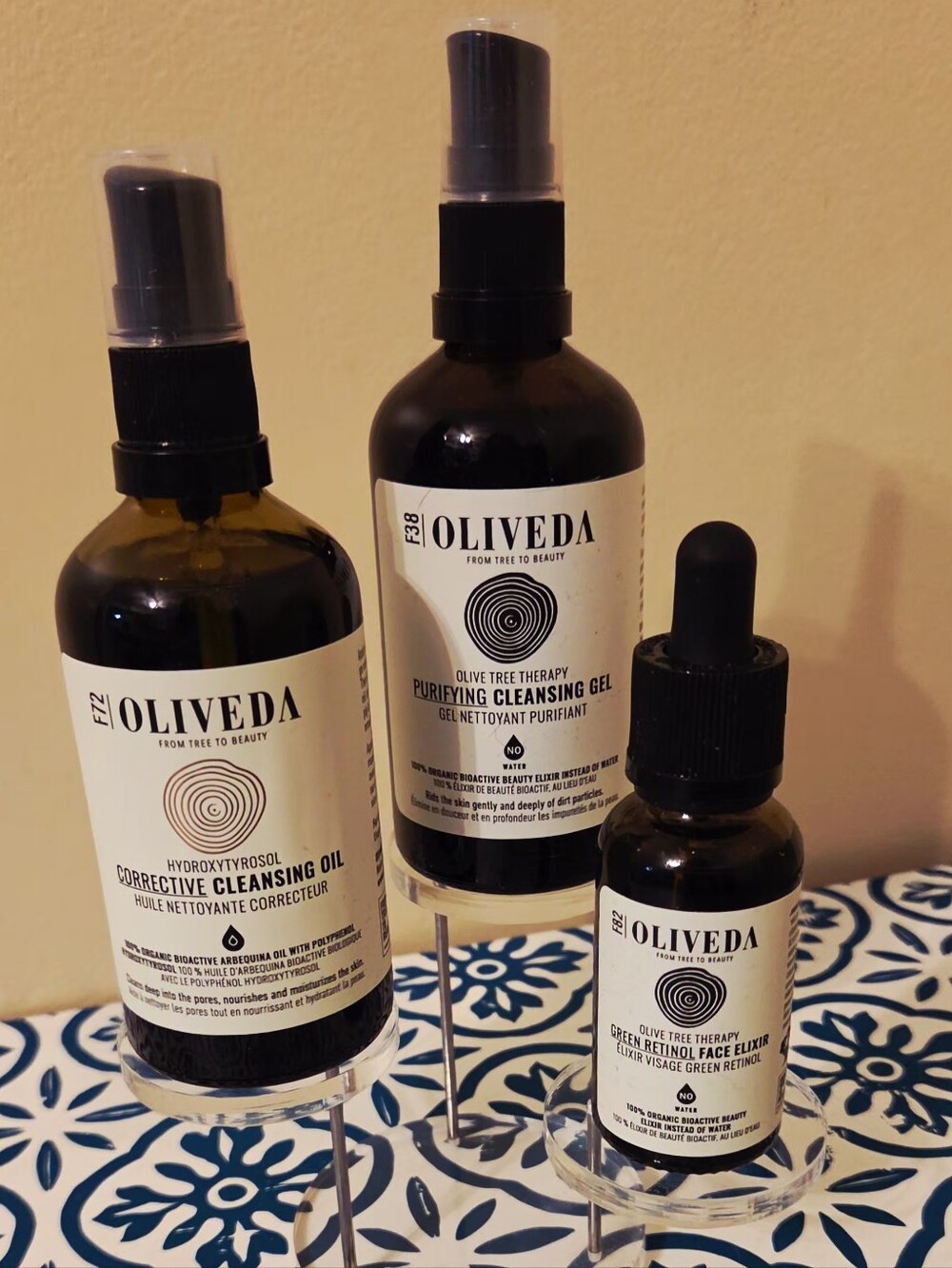 Oliveda Olive Tree Therapy Cleansing Set